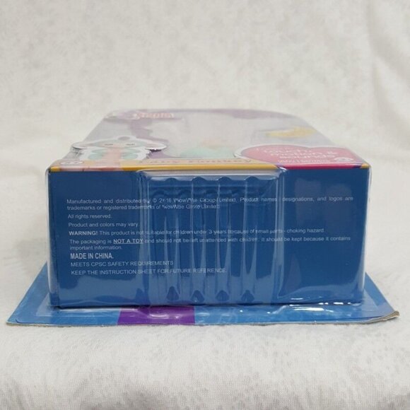 WowWee Fingerlings Interactive Baby Monkey Zoe Turquoise 2016 With Stand 5" NEW - Picture 4 of 8